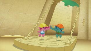 Trolls: ¡No pierdas el ritmo!. T(T2). Trolls: ¡No... (T2): Milongas / La cápsula del tiempo