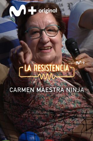 Lo + del público. T(T6). Lo + del público (T6): Carmen maestra Ninja - 7.12.22