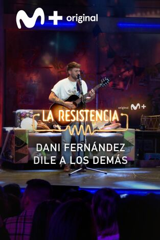 Lo + de las entrevistas de música. T(T6). Lo + de las... (T6): Dani Fernández - Dile a los demás - 19.12.22