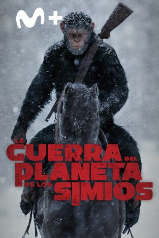 La guerra del planeta de los simios