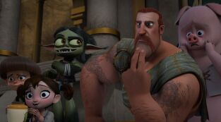 Las aventuras del Gato con Botas. T(T2). Las aventuras del... (T2): Titánico