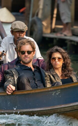 Blood & Treasure. T(T1). Blood & Treasure (T1): Ep.2 La maldición de Cleopatra (Parte 2)