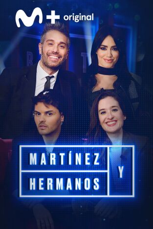 Martínez y Hermanos. T(T3). Martínez y Hermanos (T3): Victoria Martín, Lali Espósito y Abraham Mateo