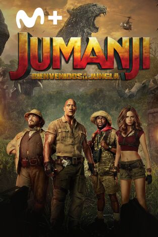 Jumanji: Bienvenidos a la jungla