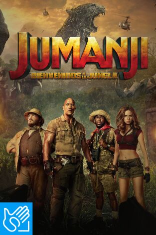 (LSE) - Jumanji: Bienvenidos a la jungla