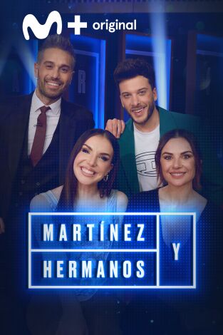 Martínez y Hermanos. T(T3). Martínez y Hermanos (T3): Miren Ibarguren, Inés Hernand y Blas Cantó