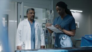 Transplant. T(T3). Transplant (T3): Ep.3 El beige del hospital