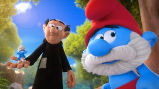 Los Pitufos. T(T1). Los Pitufos (T1): ¡Fuego! / Espejo, espejo en el armario