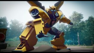 Transformers: la chispa de la tierra. T(T1). Transformers: la... (T1): Mooooviéndose