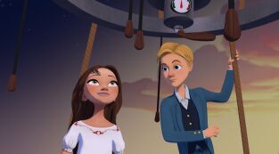 Spirit: Cabalgando en libertad. T(T2). Spirit:... (T2): Lucky y el viaje a lo desconocido