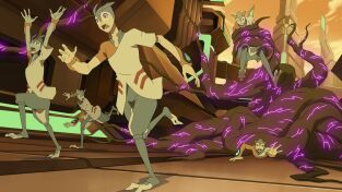 Voltron: El defensor legendario. T(T2). Voltron: El... (T2): Post mortem