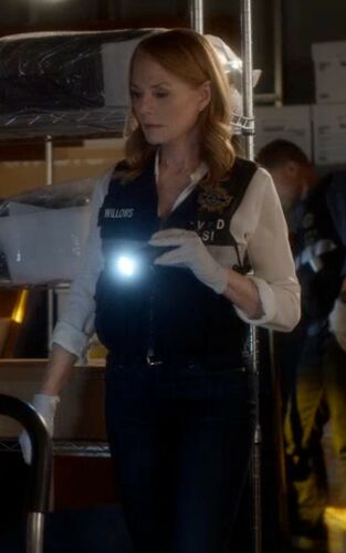 CSI: Vegas. T(T2). CSI: Vegas (T2): Ep.9 En la sala blanca