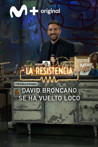 Lo + de los invitados. T(T6). Lo + de los... (T6): David Broncano se ha vuelto loco - 13.2.2023