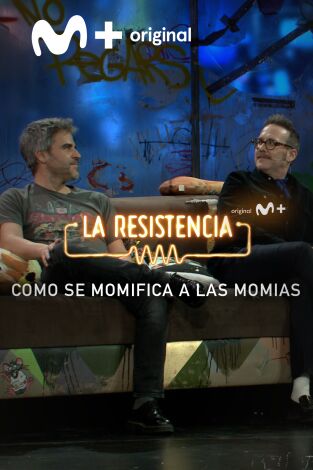 Lo + de las entrevistas de cine y televisión. T(T6). Lo + de las... (T6): La momificación - 20.2.2023