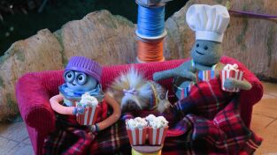 Mini Chef (dobles). T(T1). Mini Chef (T1): Palomitas / Plátano