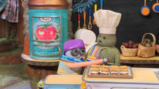Mini Chef (dobles). T(T1). Mini Chef (T1): Tortitas / S'Mores
