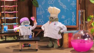 Mini Chef (dobles). T(T1). Mini Chef (T1): Tarta de manzana / Guacamole