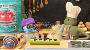 Mini Chef (dobles). T(T1). Mini Chef (T1): Hormigas en un tronco / Quesadillas