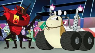 Turbo F.A.S.T.. T(T1). Turbo F.A.S.T. (T1): El derby de los excrementos / El as de las carreras