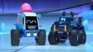 Batwheels. T(T1). Batwheels (T1): Mantén la calma, que todo irá sobre ruedas