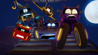 Batwheels. T(T1). Batwheels (T1): La actualización de Bam