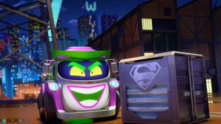 Batwheels. T(T1). Batwheels (T1): La hierba es más verde