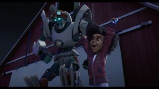 Transformers: la chispa de la tierra. T(T1). Transformers: la... (T1): Tomas falsas