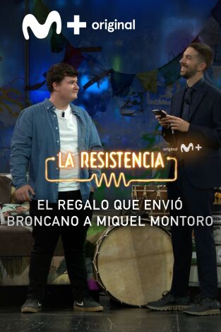 Lo + de las entrevistas de cine y televisión. T(T6). Lo + de las... (T6): El regalo extraviado - 11.4.2023