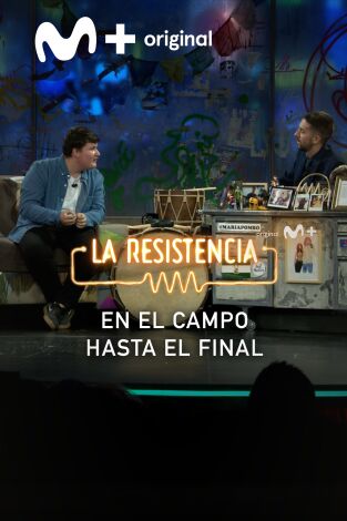 Lo + de las entrevistas de cine y televisión. T(T6). Lo + de las... (T6): En el campo hasta el final - 11.4.2023