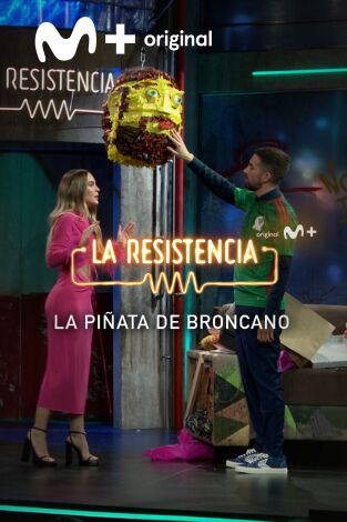 Lo + de las entrevistas de música. T(T6). Lo + de las... (T6): La piñata de Broncano - 17.4.2023