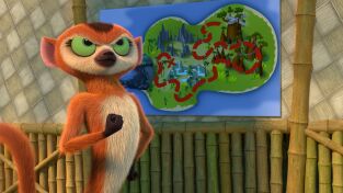 Viva el Rey Julien. T(T2). Viva el Rey Julien (T2): ¿Quién va de artista?