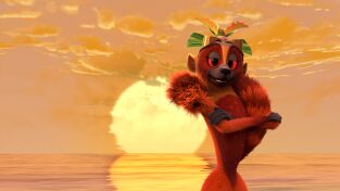 Viva el Rey Julien. T(T2). Viva el Rey Julien (T2): El arca de Julien