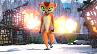 Viva el Rey Julien. T(T2). Viva el Rey Julien (T2): El rey y la señora Mort