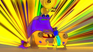 Turbo F.A.S.T.. T(T1). Turbo F.A.S.T. (T1): El centro comercial es total / El tanque de tacos