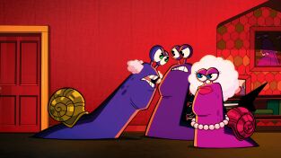 Turbo F.A.S.T.. T(T1). Turbo F.A.S.T. (T1): Aterrizaje en el zoo / Fanáticos de los globos