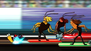 Turbo F.A.S.T.. T(T1). Turbo F.A.S.T. (T1): Los fans de Turbo/El hombre caracol