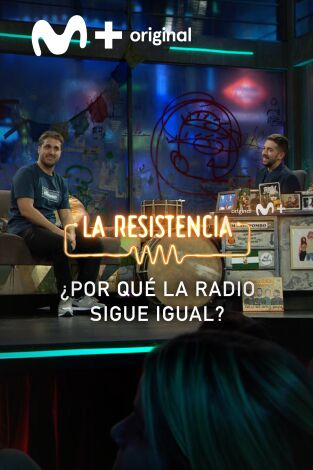 Lo + de los colaboradores. T(T6). Lo + de los... (T6): Pablo escucha la radio - 11.5.2023