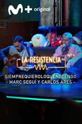 Lo + de los invitados. T(T6). Lo + de los... (T6): Siemprequieroloquenotengo - 17.5.2023