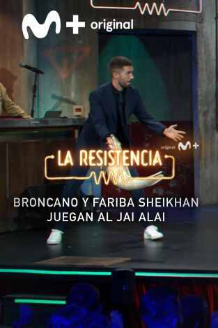 Lo + de las entrevistas de cine y televisión. T(T6). Lo + de las... (T6): La pelota más veloz - 18.5.2023