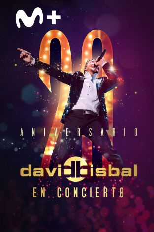David Bisbal en concierto. 20 aniversario