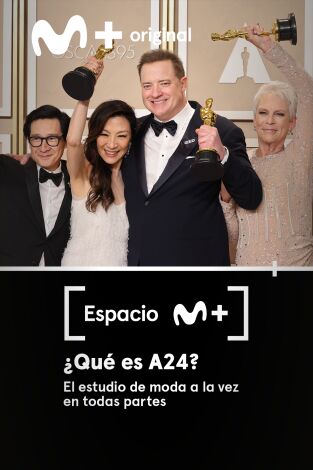 Espacio M+. T(T1). Espacio M+ (T1): ¿Qué es A24? El estudio de moda a la vez en todas partes