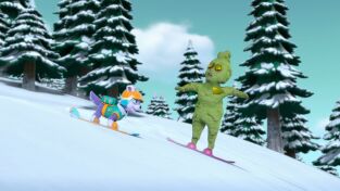 La patrulla canina Single Story. T(T6). La patrulla... (T6): La Patrulla salva las cabras del yoga