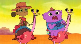 Home: Las aventuras de Tip y Oh. T(T2). Home: Las... (T2): Donde moran los Koobish / Feliz cumpleaños