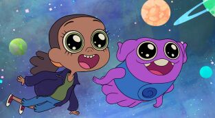 Home: Las aventuras de Tip y Oh. T(T2). Home: Las... (T2): Ciudadano cerebro / Oso, oso, mentiroso