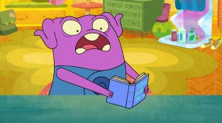 Home: Las aventuras de Tip y Oh. T(T2). Home: Las... (T2): Hacerse el duro / Barriga peces