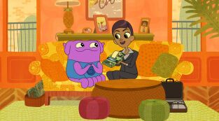 Home: Las aventuras de Tip y Oh. T(T2). Home: Las... (T2): Quédate conmigo / Rencillas familiares