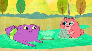 Home: Las aventuras de Tip y Oh. T(T2). Home: Las... (T2): Romance verdadero / Bahía extrema