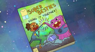 Home: Las aventuras de Tip y Oh. T(T2). Home: Las... (T2): La hiztoria de un zuperhéroe