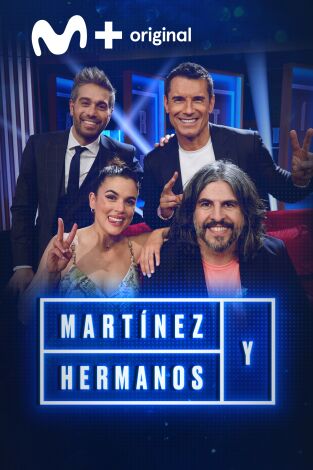 Martínez y Hermanos. T(T3). Martínez y Hermanos (T3): Jesús Vázquez, Adriana Ugarte y J.J. Vaquero