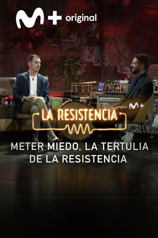 Lo + de los colaboradores. T(T6). Lo + de los... (T6): Nueva sección en La Resistencia - 8.6.2023
